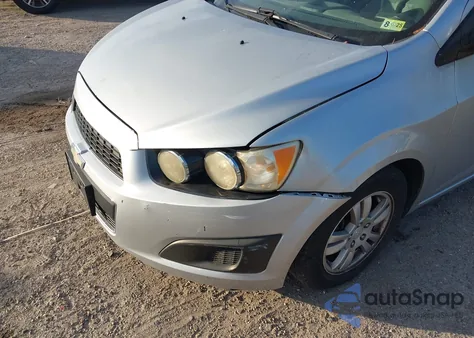 2012 Chevrolet Sonic 2Ls from USA, damaged, VIN 1G1JA5SH0C4228622